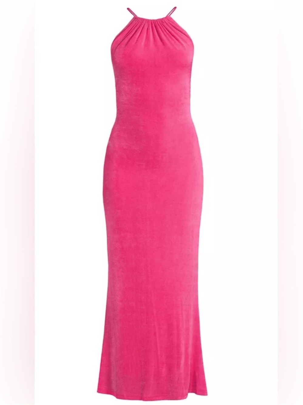 MISHA Fuchsia Dress